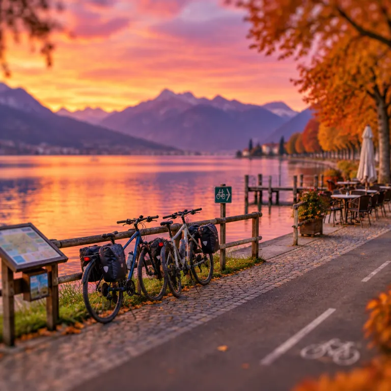 Organiser un tour du lac d’Annecy à vélo pour vos clients : méthode, itinéraires et expériences signature