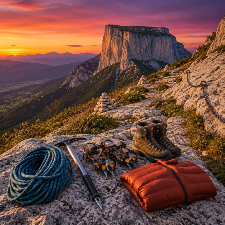 Concevoir des expériences sur la voie normale du mont Aiguille pour une clientèle exigeante