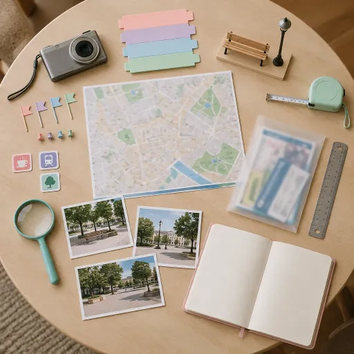 Concevoir une veille de quartier autour de la place Paul et Jean‑Paul Avisseau pour travel planners exigeants