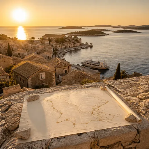 Concevoir un itinéraire en Croatie sur mesure pour vos clients : feuille de route experte pour travel planners