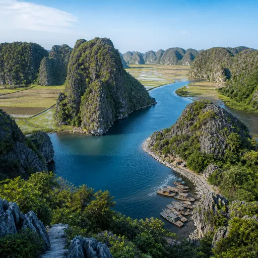 La baie d’Halong terrestre au Vietnam : feuille de route stratégique pour travel planners