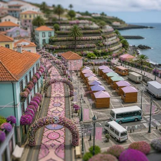 Organiser la fête des fleurs à Madère : guide stratégique pour travel planners exigeants